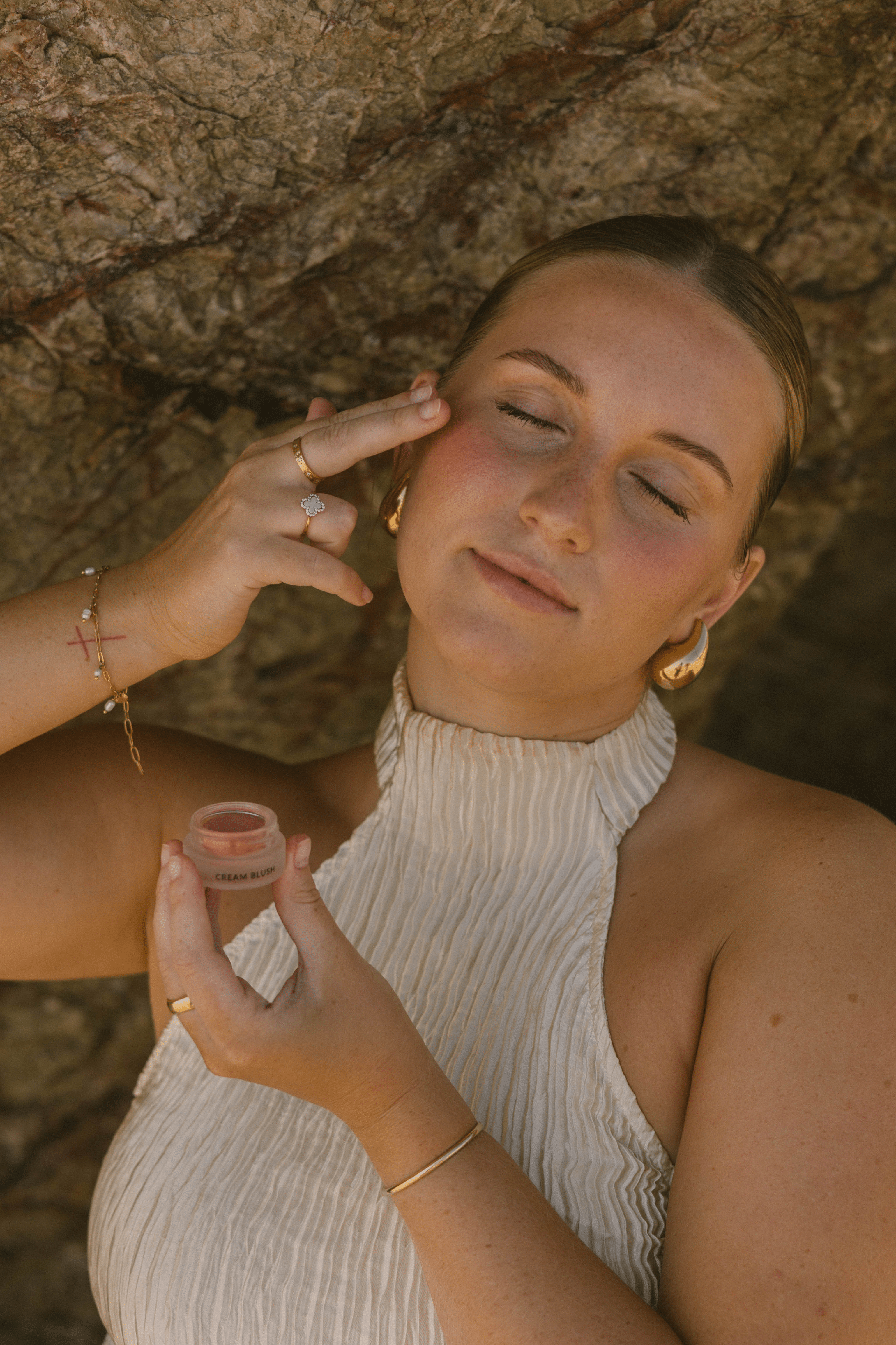 Strawberry Makeup