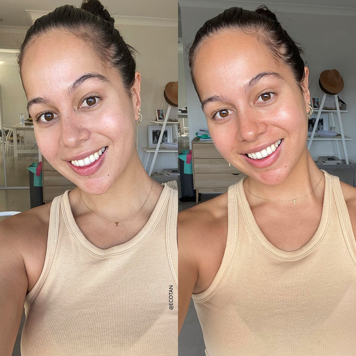 Face tan water | The uncomplicated glow!