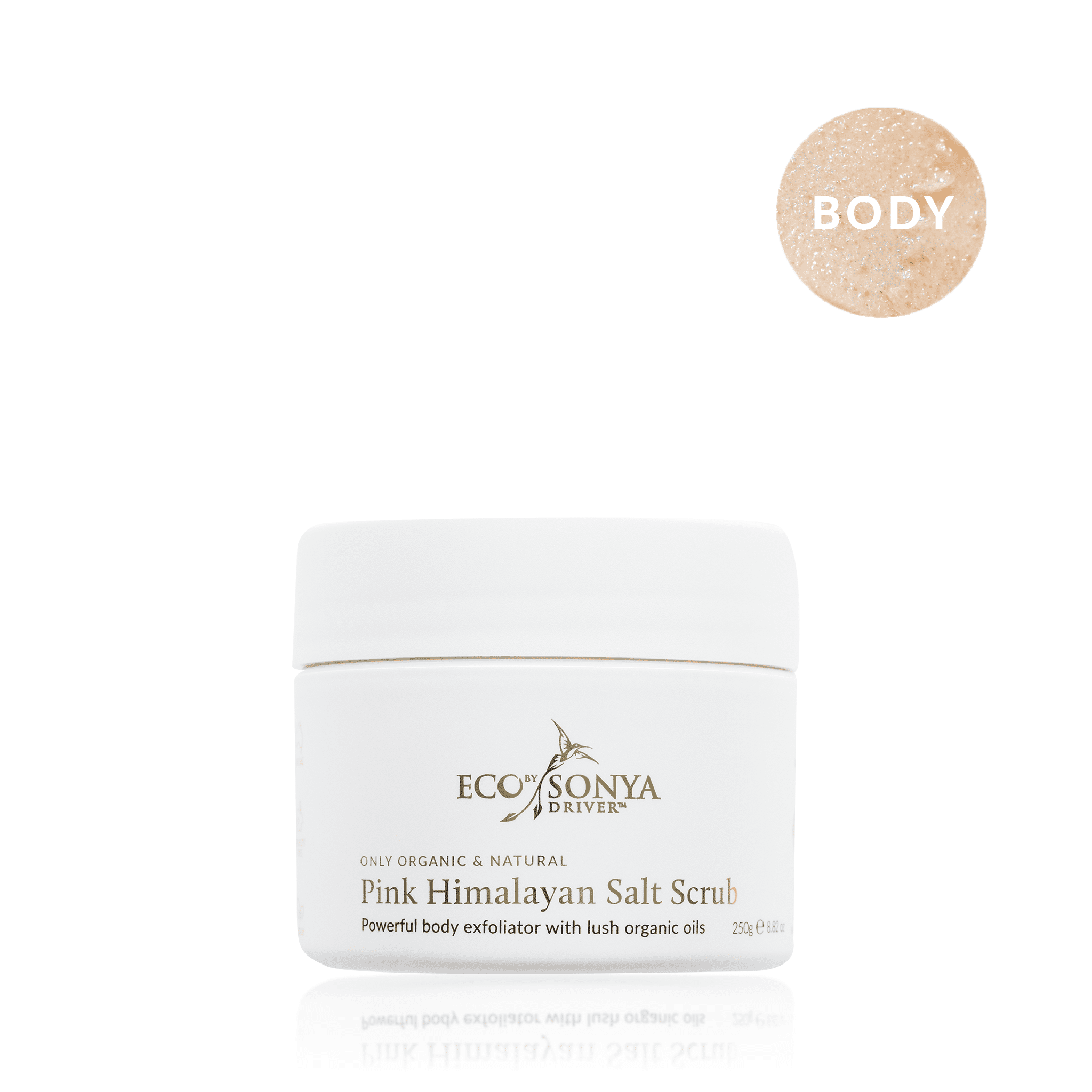 Eco by Sonya Pink Himalayan Salt Scrub organic natural body botanical oil exfoliator