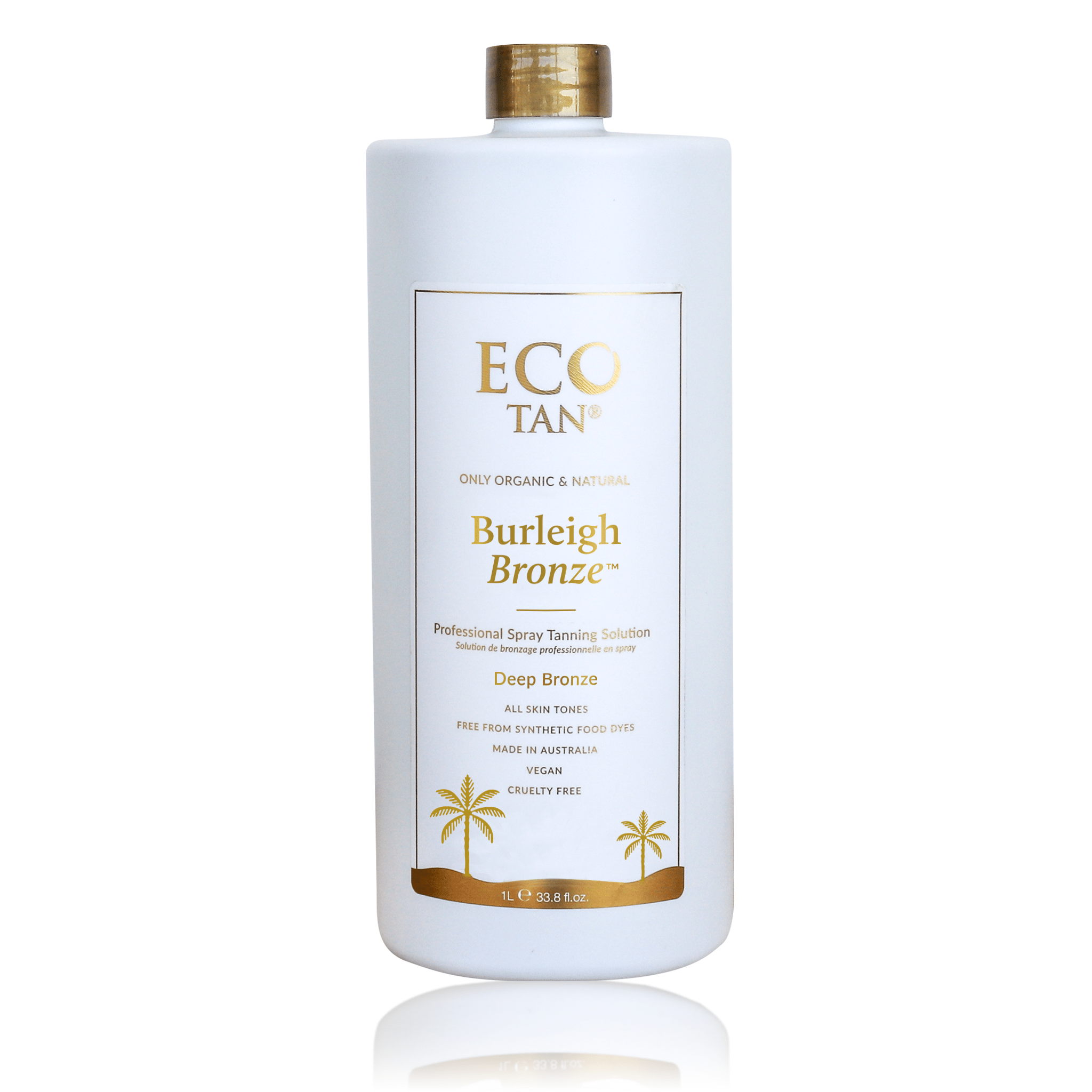 Burleigh Bronze Organic Spray Tan Solution