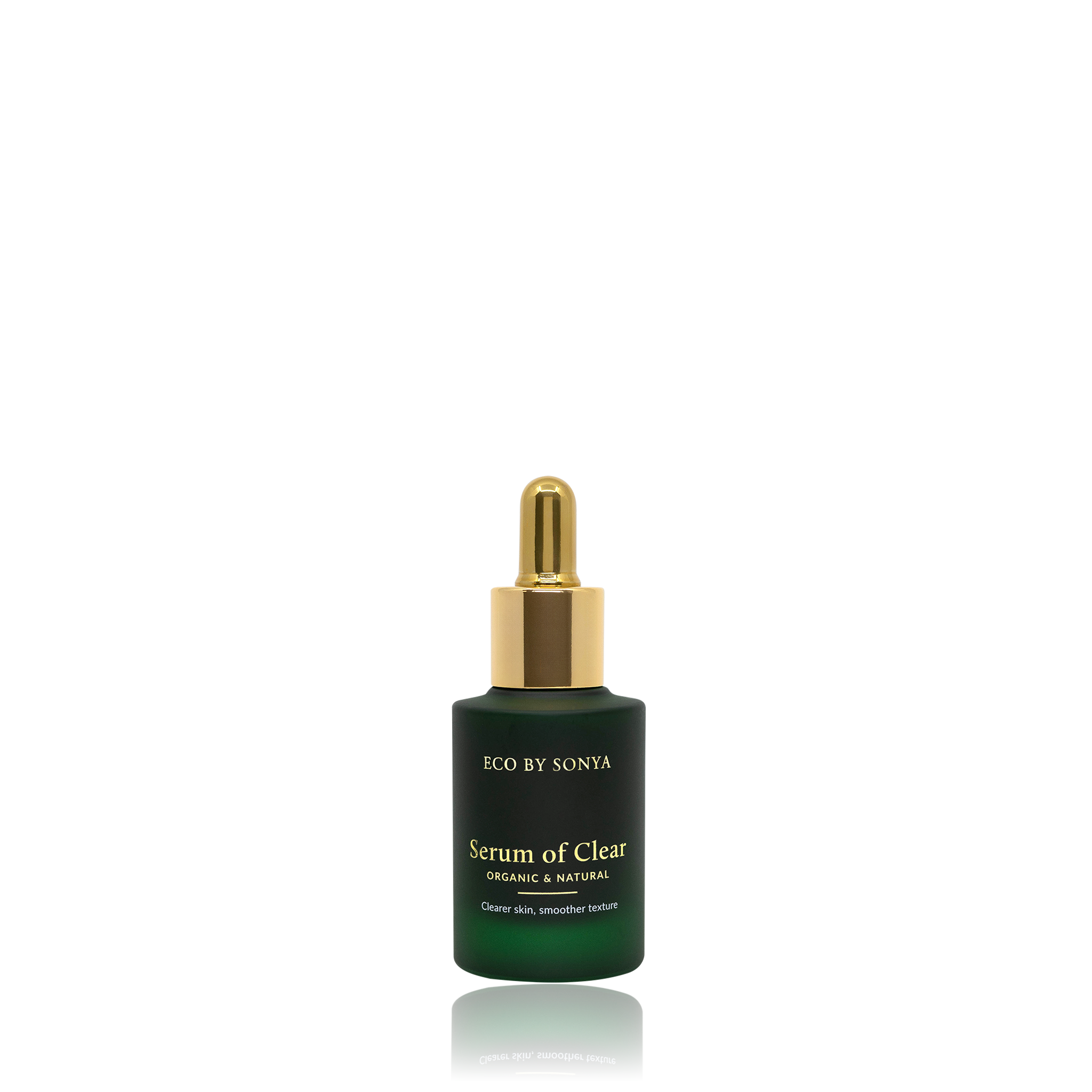 Eco By Sonya Serum of Clear certified organic clarifying face serum