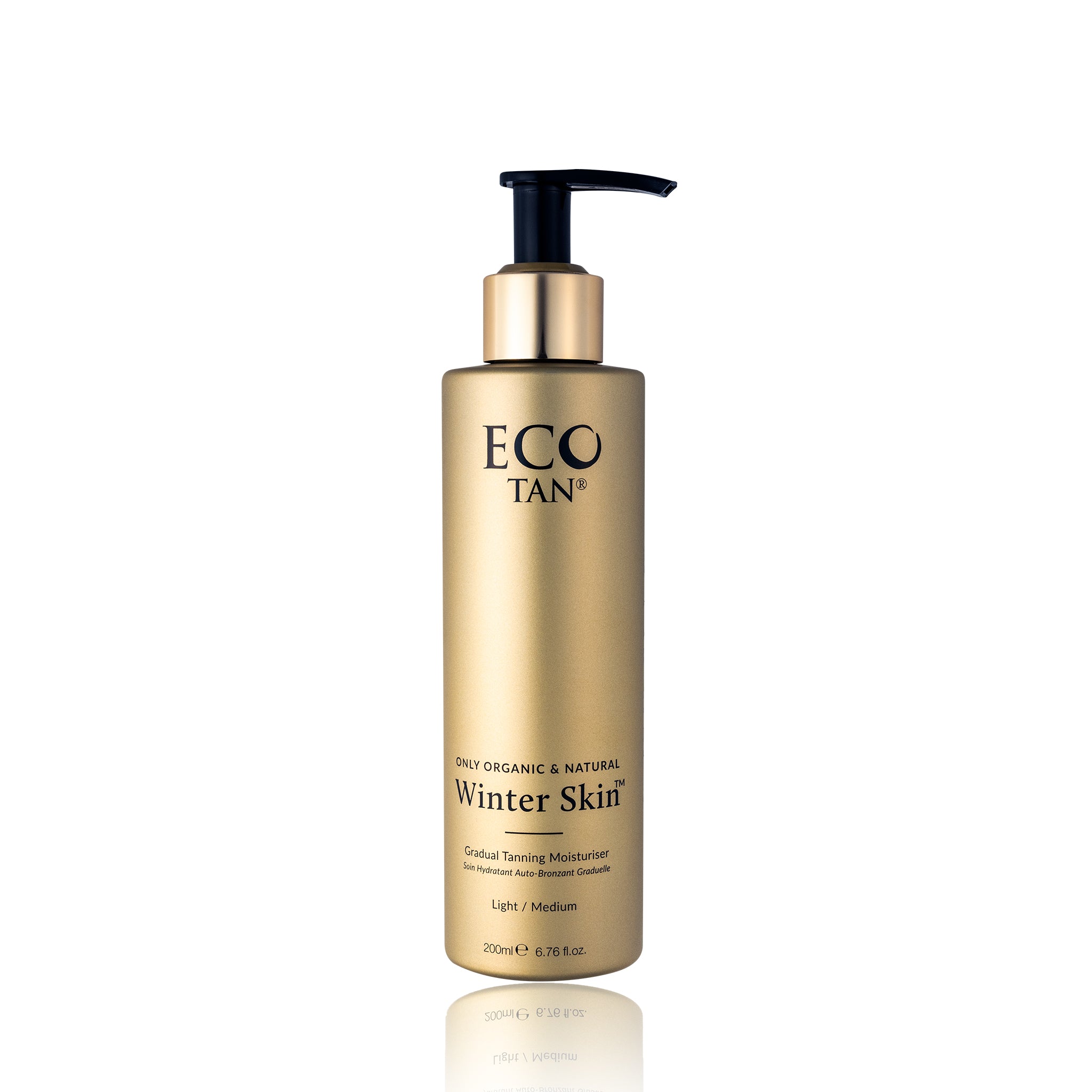 Winter Skin - Eco Tan natural organic gradual tan and moisturiser 