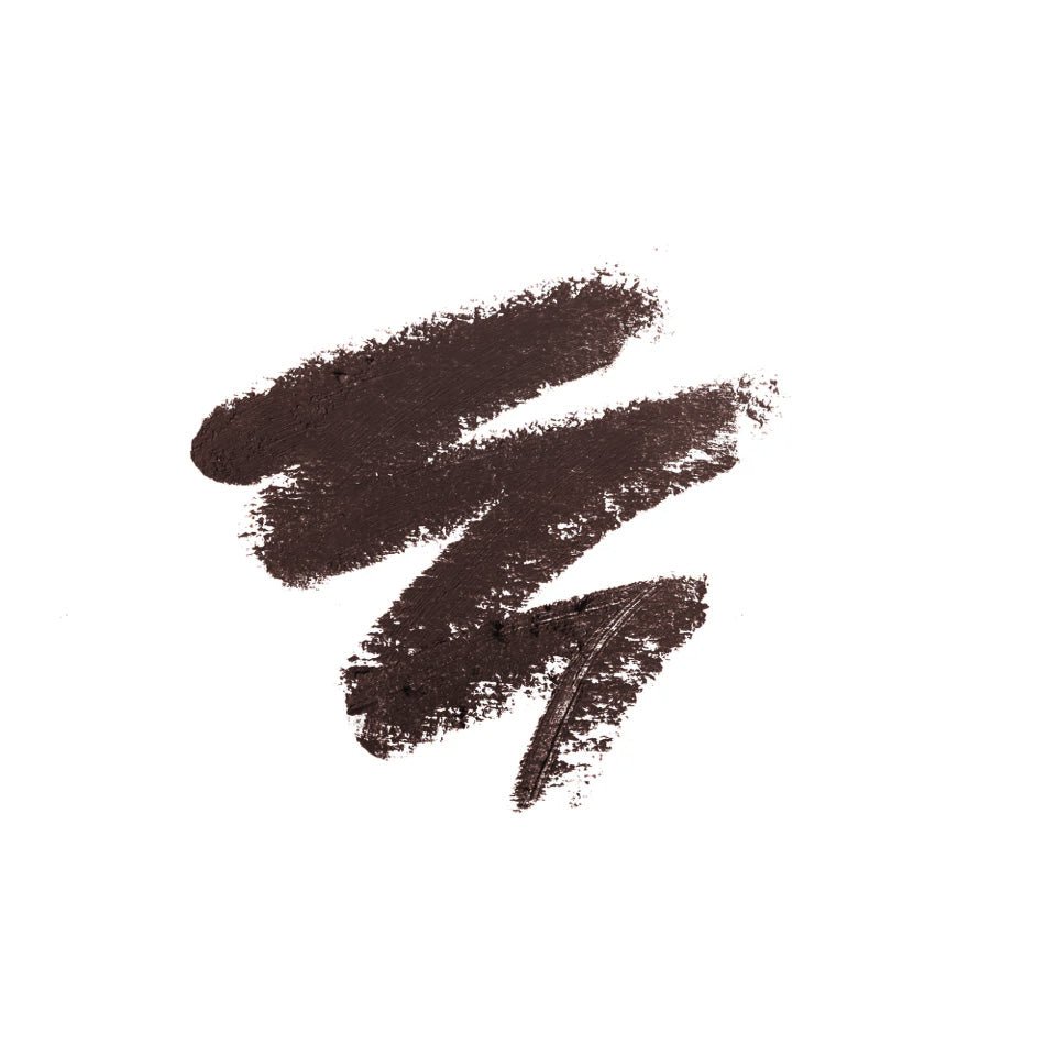 Rich Brown pigmented eyeliner smear texture