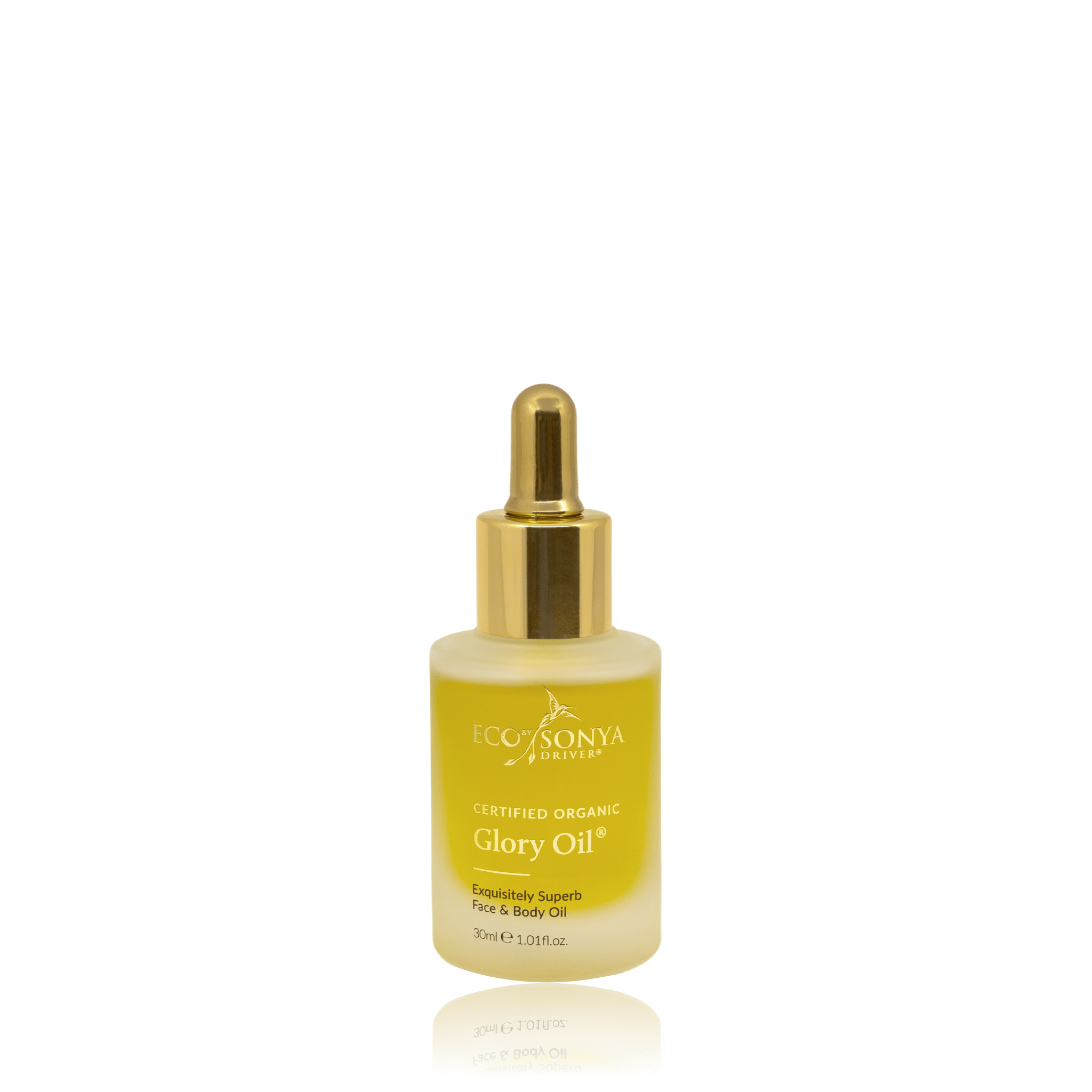 Glory Oil Eco by Sonya 30ml certified organic face and body oil