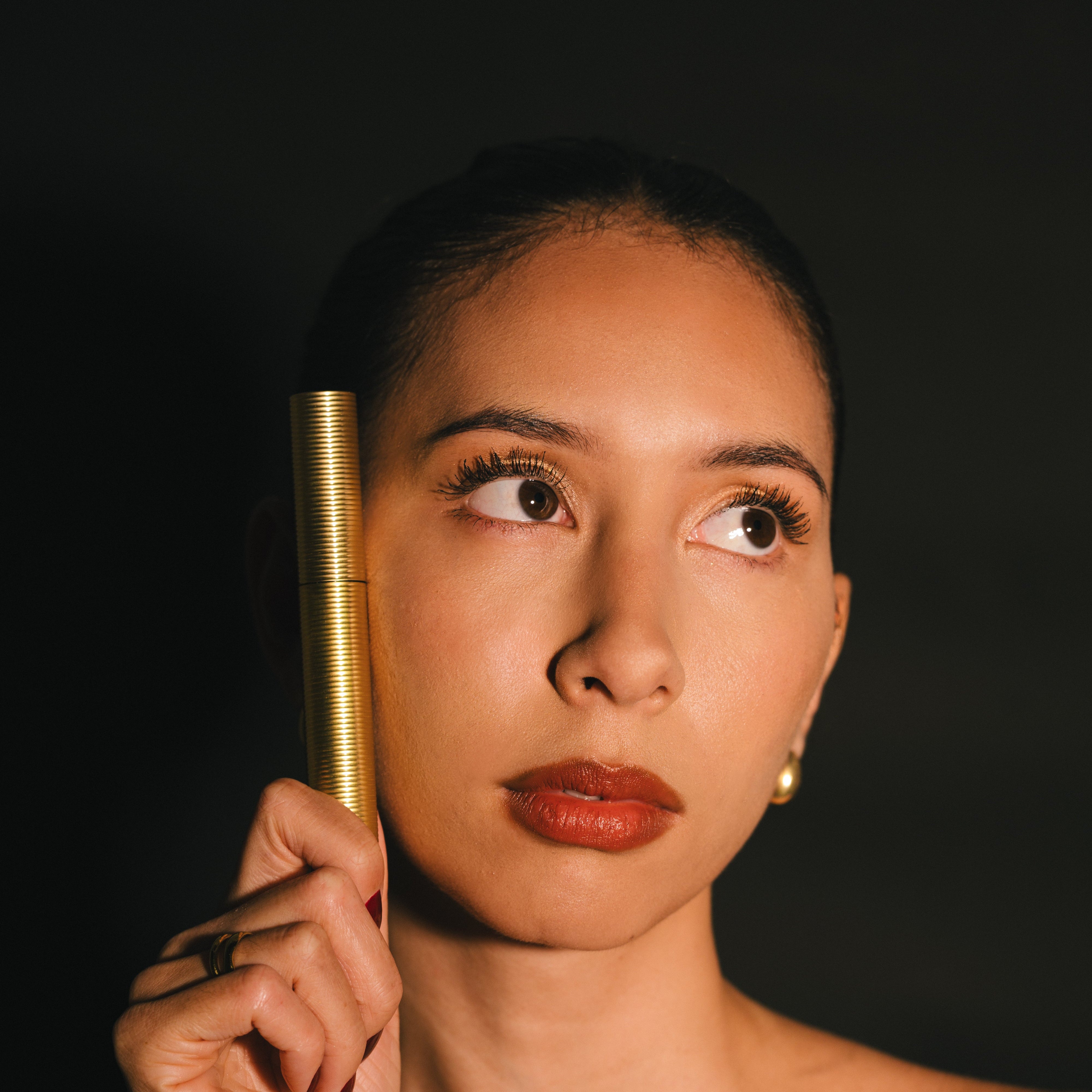 Mitzi Mascara results on eyelashes - Eco By Sonya New Zealand