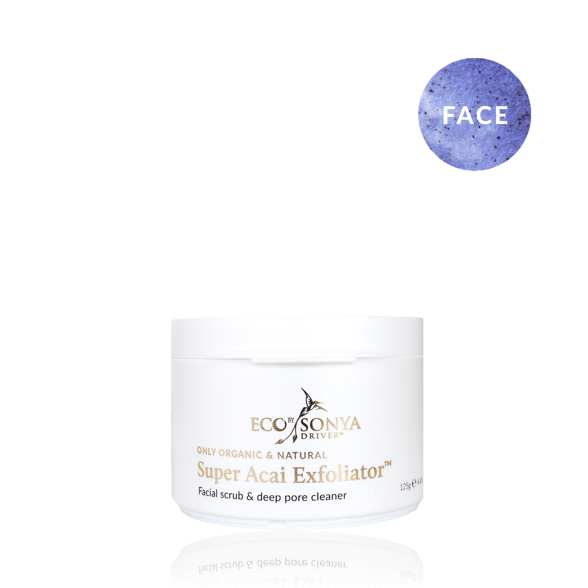 Eco by Sonya Super Acai Exfoliator face scrub