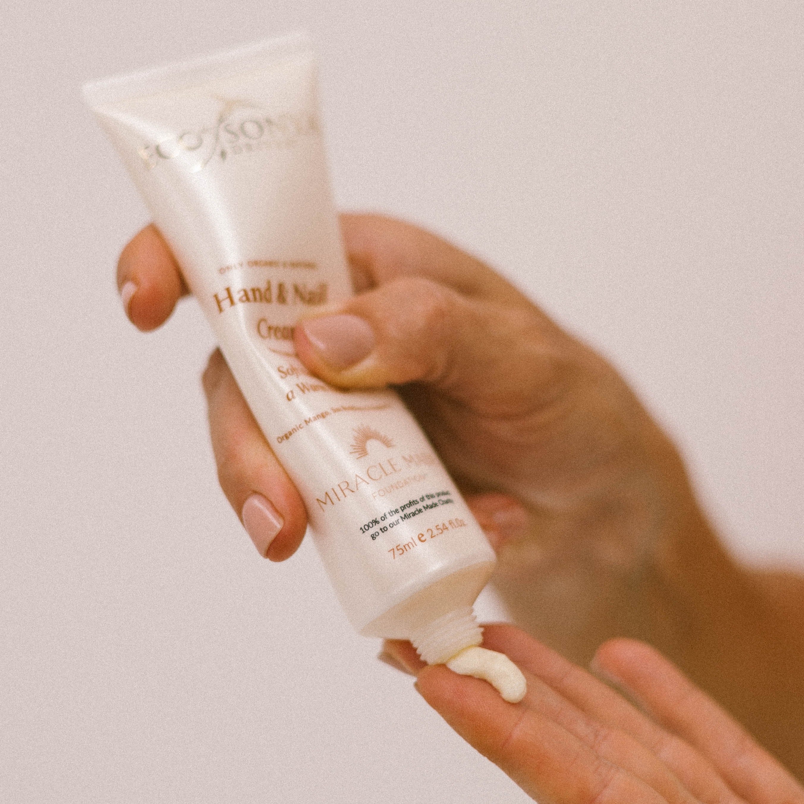 Hand & Nail Cream For Miracle Made Foundation