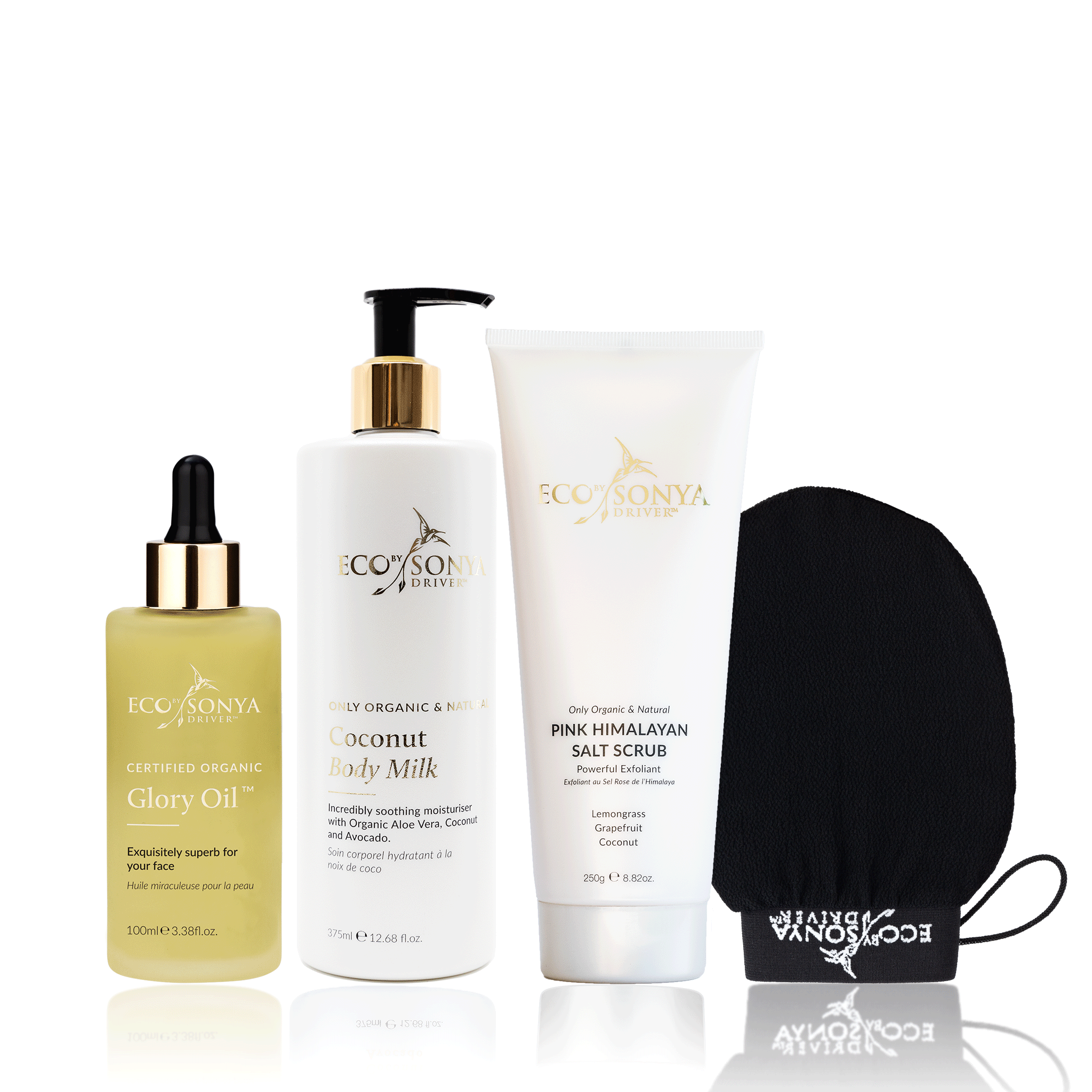 Pink Himalayan Salt Scrub Best Organic Body Scrub Eco Tan Australia